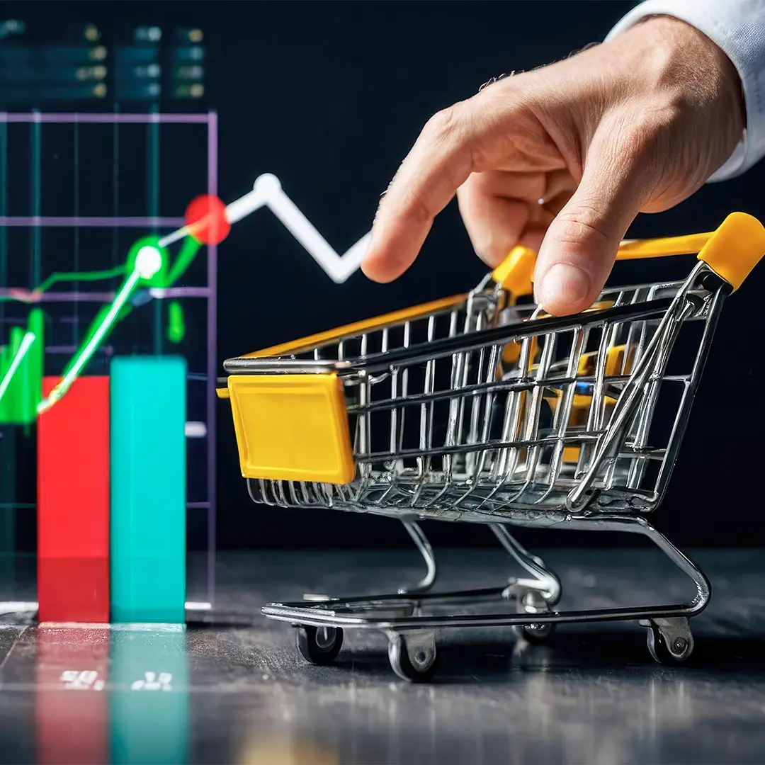 Ticarette Yıllık %6,9 Büyüme